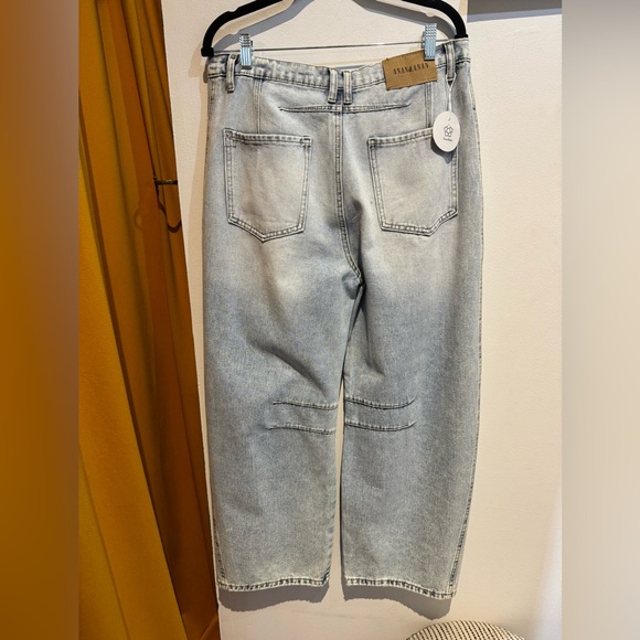 Barrel Leg Jeans by sweetkama - Picture 2 of 4